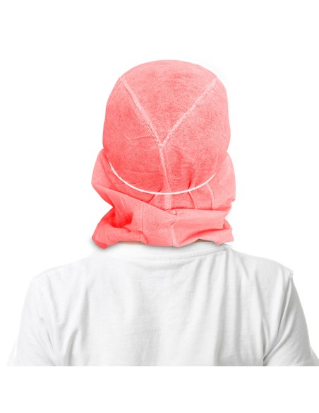 Gorro Integral con mascarilla IIR en TNT de Polipropileno