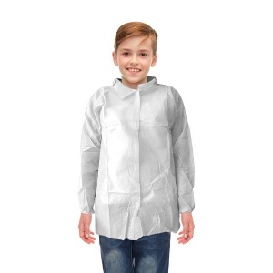Bata infantil em TNT de...