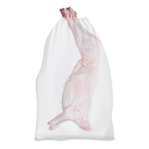 Funda para carne de ovino...