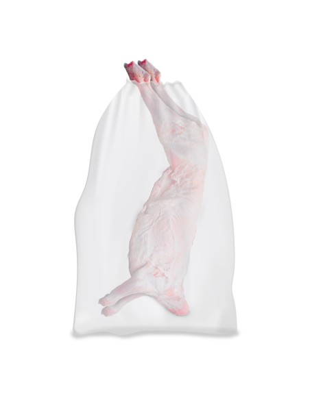 Funda para carne de ovino en TNT de polipropileno con cierre elástico