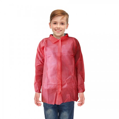 Non-woven children's labcoat