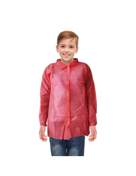 Non-woven children's labcoat