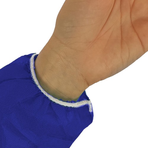 Non-woven SPP labcoat industry without pockets...