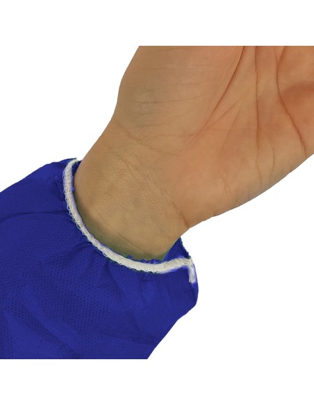 Non-woven SPP labcoat industry without pockets 35 gr