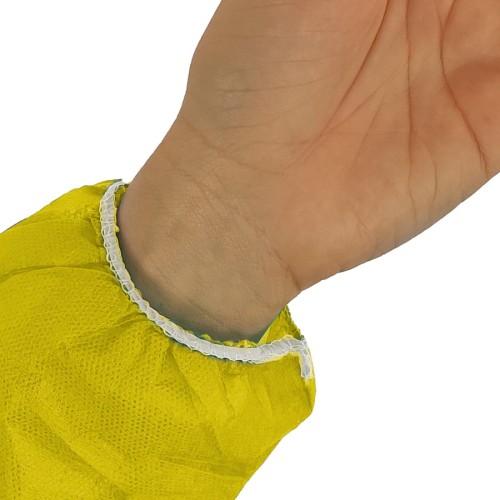 Non-woven SPP labcoat industry without pockets...