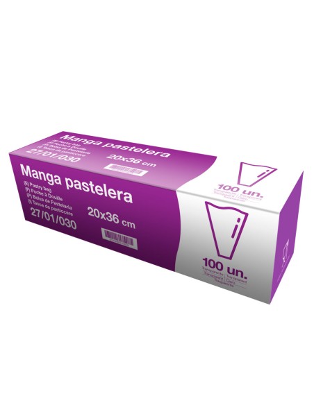 PE pastry bag G.280 (70µ)