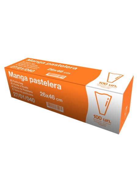 PE pastry bag G.280 (70µ)