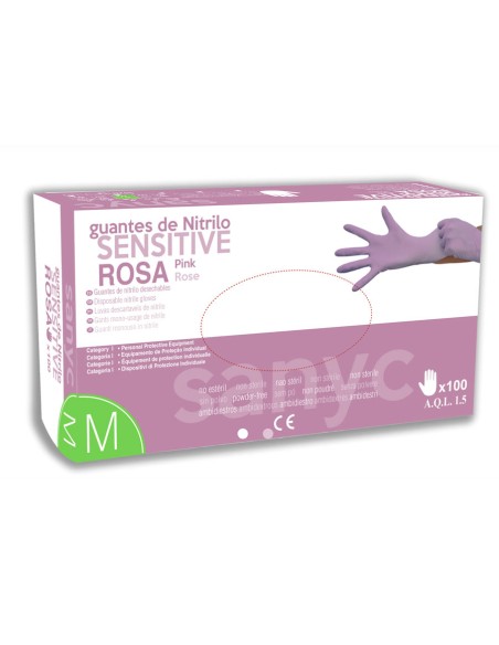 Nitrile Sensitive Powder Free Gloves, 3.5gr, AQL 1.5