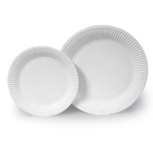 Folding Carton Plates White...