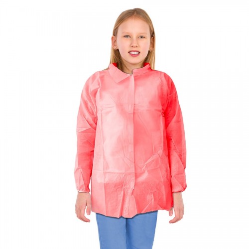 Non-woven cadet labcoat 35 gr