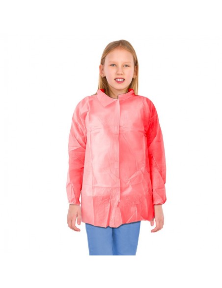 Non-woven cadet labcoat 35 gr