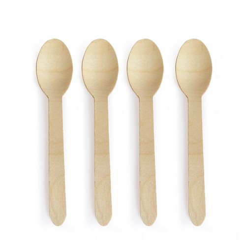Wooden cutlery