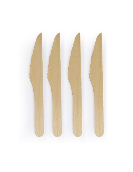 Wooden cutlery