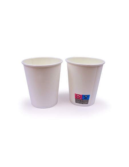 Cardboard cups for hot beverage