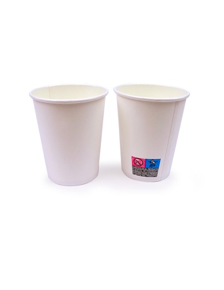 Cardboard cups for hot beverage
