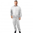 Non-woven coverall with hood 35 gr