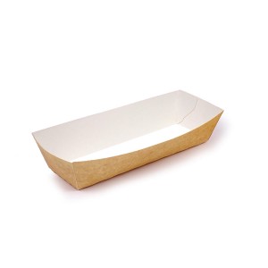 Cardboard Hot Dog Tray 2