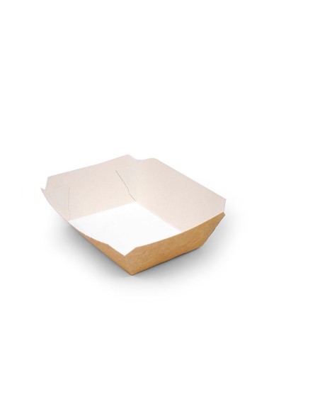 Fast food cardboard tray