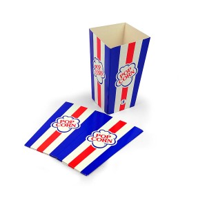 Palomitero de cartón