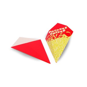 Cardboard french fries... 2