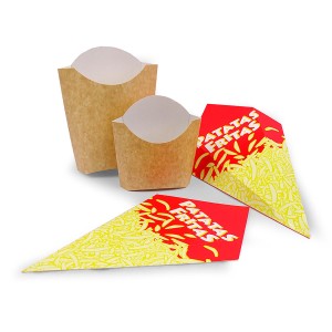 Cardboard french fries...