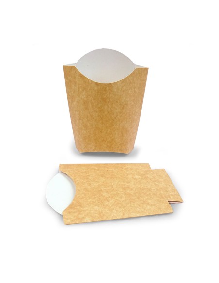 Cardboard french fries packaging