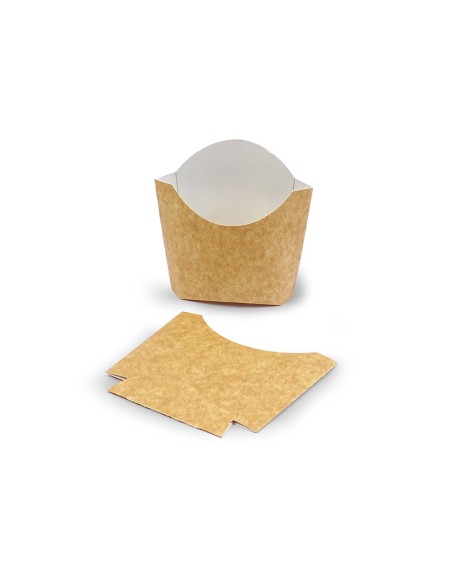 Cardboard french fries packaging