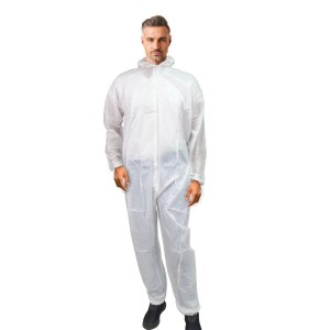 Non-woven SPP+PE coverall... 2