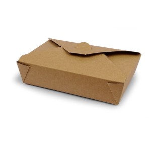 Take away packaging... 2