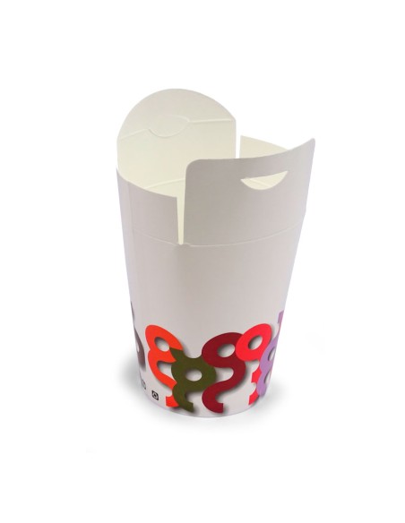 Packaging for fried food