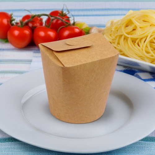 Embalagem com tampa rebatível foldtop