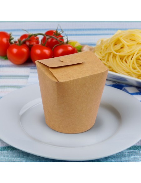 Embalagem com tampa rebatível foldtop