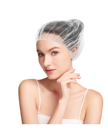 Rede de cabelo em nylon