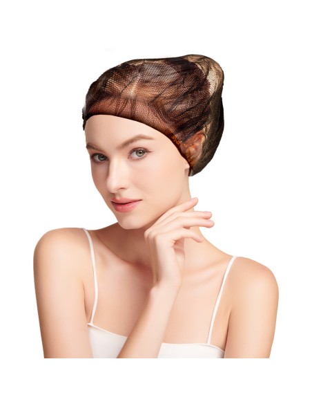 Rede de cabelo em nylon