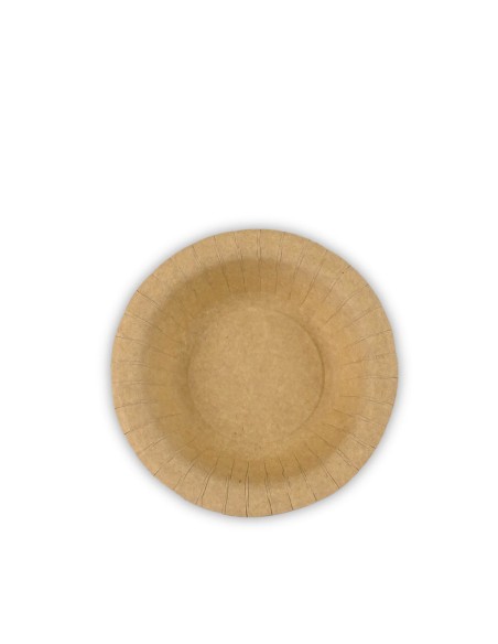Greaseproof Kraft Cardboard Plates and Trays