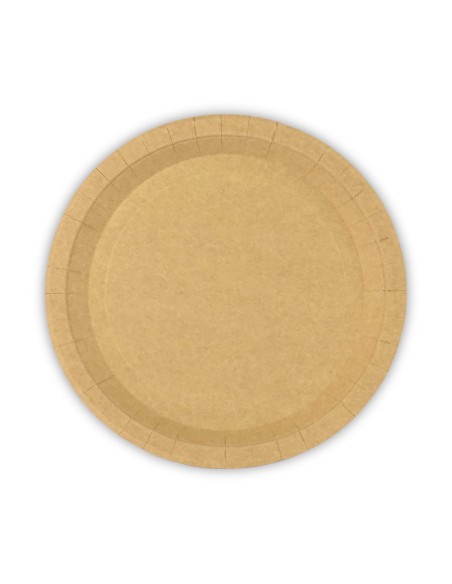 Greaseproof Kraft Cardboard Plates and Trays