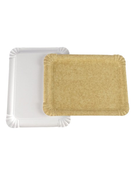 Tabuleiros de cartão biodegradável