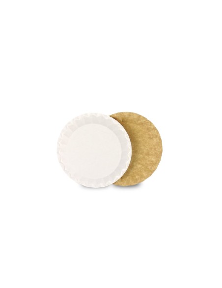 Platos de Cartón Biodegrable Deluxe