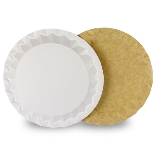 Platos de Cartón Biodegrable Deluxe