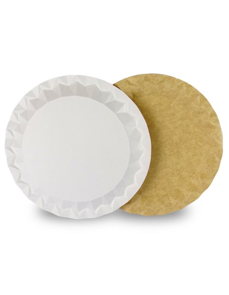 Deluxe Biodegradable Cardboard Plates