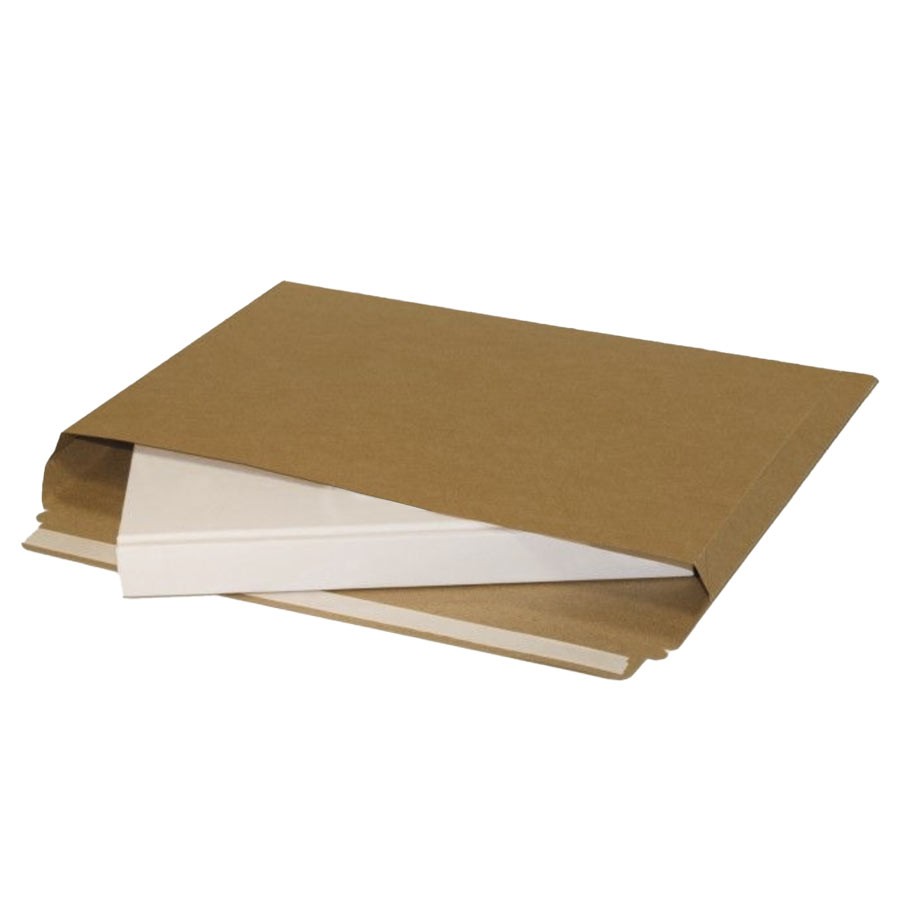 Sobre papel e-commerce kraft con solapa adhesiva y tear off
