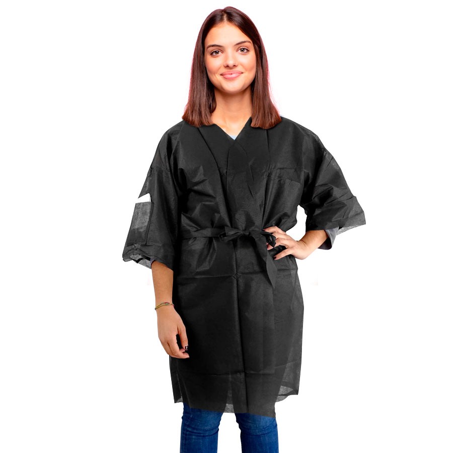 Bata Kimono TNT de Polipropileno