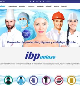 Nueva web de IBP Uniuso