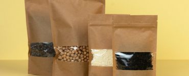 Bolsas de papel con ventana