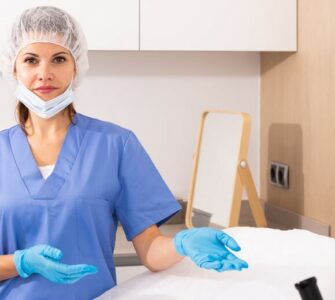 Material desechable para estética