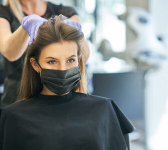 Material para peluquería profesional