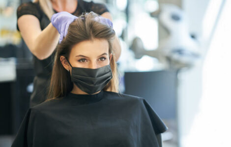 Material para peluquería profesional