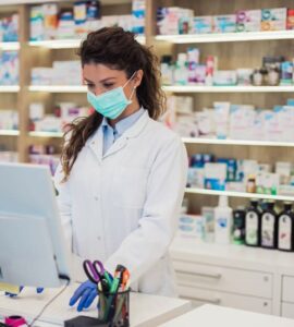 Riesgos laborales en farmacias