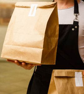 Reciclar bolsas de papel