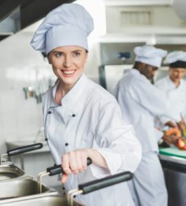 Gorros industria alimentaria